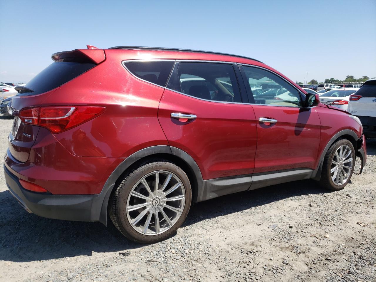 2013 Hyundai Santa Fe Sport VIN: 5XYZU3LB1DG114065 Lot: 54908245