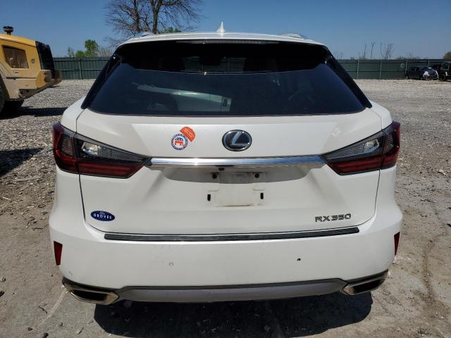 Паркетники LEXUS RX350 2016 Белый