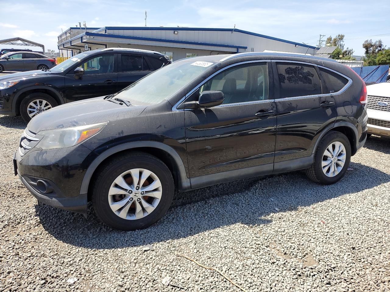 2012 Honda Cr-V Exl for Sale in San Diego, CA - Side