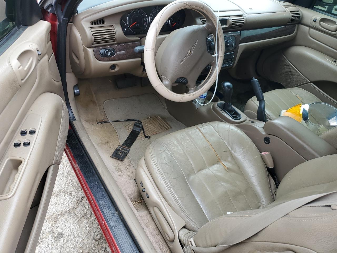 2004 Chrysler Sebring Lxi VIN: 1C3EL55R34N113973 Lot: 52770985