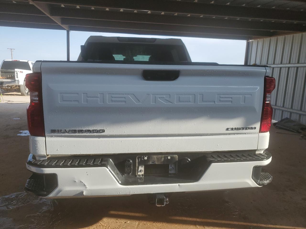 2022 Chevrolet Silverado K1500 Custom VIN: 1GCPDBEK8NZ508650 Lot: 53114075