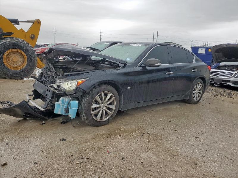  INFINITI Q50 2017 Черный