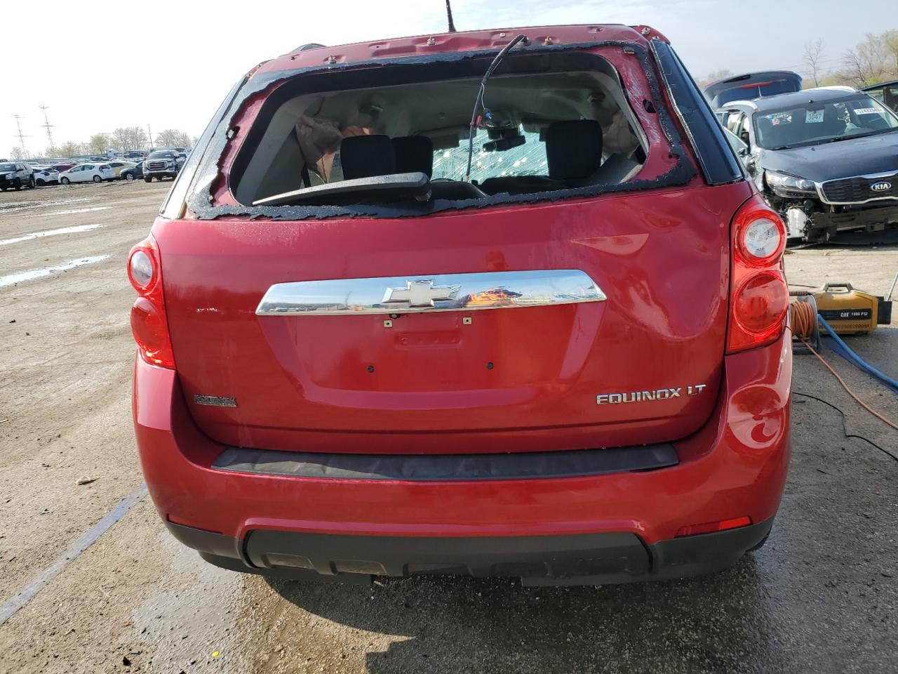 2014 Chevrolet Equinox Lt VIN: 2GNALBEK1E6105914 Lot: 52544275