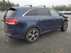 2016 Kia Sorento Ex zu verkaufen in Exeter, RI - Front End