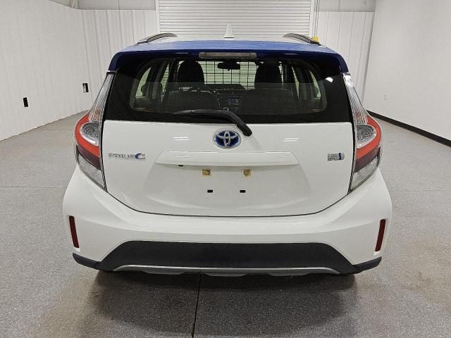  TOYOTA PRIUS 2018 Two tone
