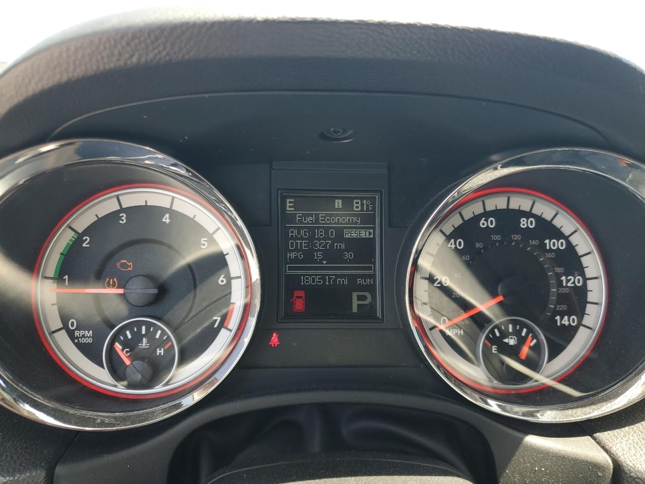 2013 Dodge Durango Sxt VIN: 1C4RDHAG4DC681161 Lot: 52186515