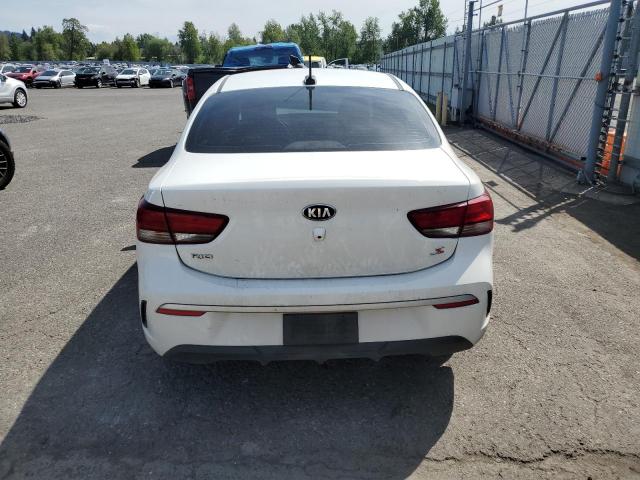  KIA RIO 2021 Белый