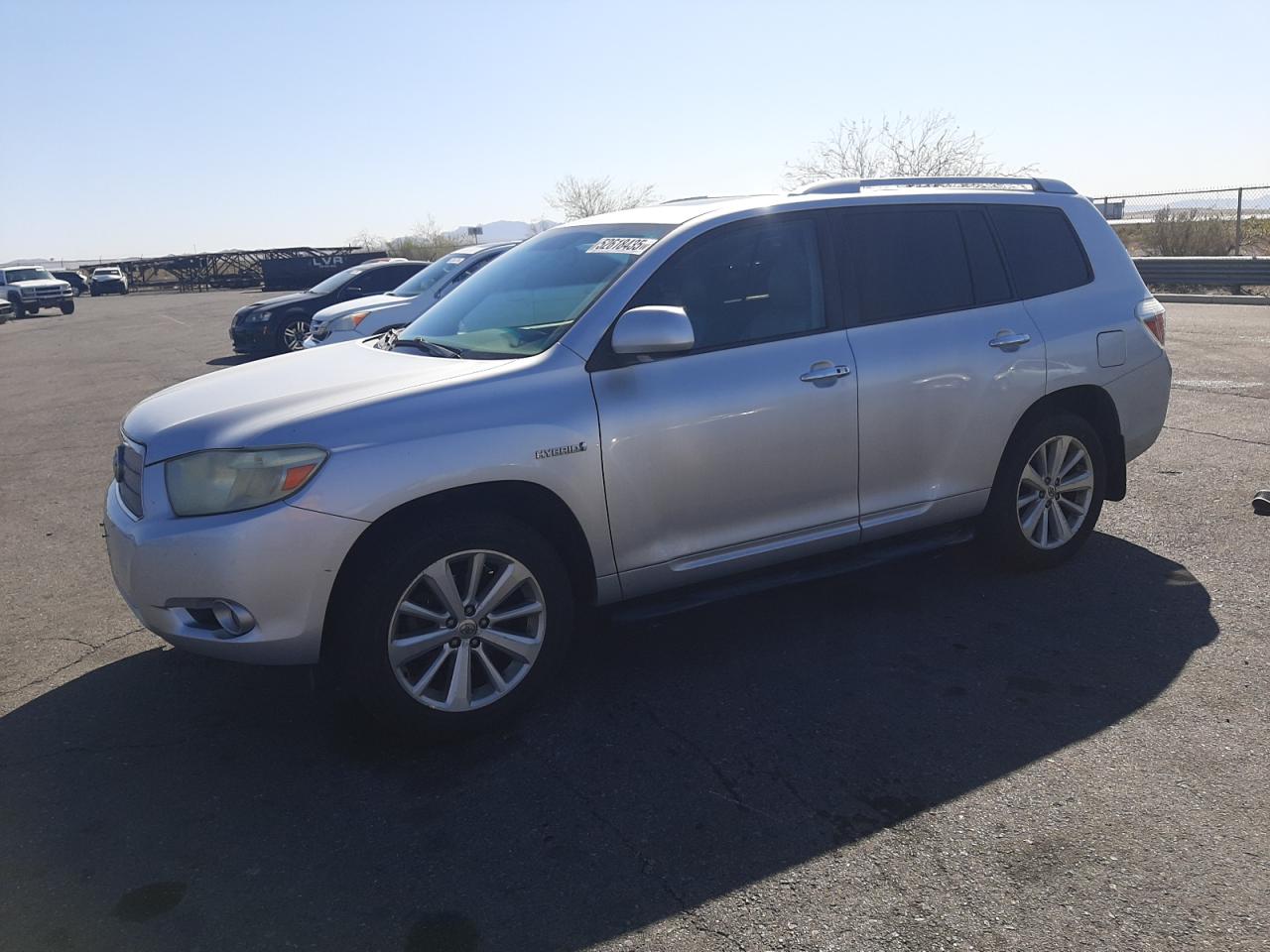 2010 Toyota Highlander Hybrid Limited იყიდება North Las Vegas-ში, NV - Minor Dent/Scratches