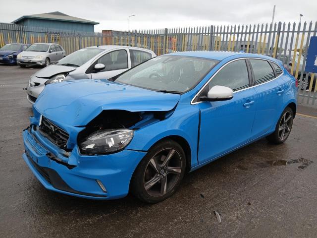 2015 VOLVO V40 R-DESI for sale at Copart CHESTER