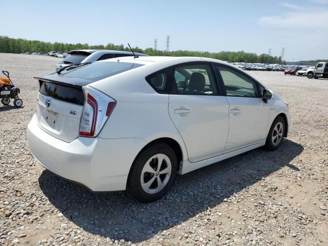 Хэтчбеки TOYOTA PRIUS 2015 Белый