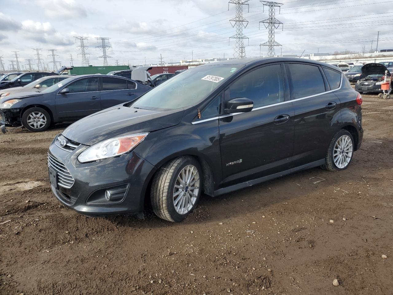 2015 Ford C-Max Sel de vânzare în Elgin, IL - Front End