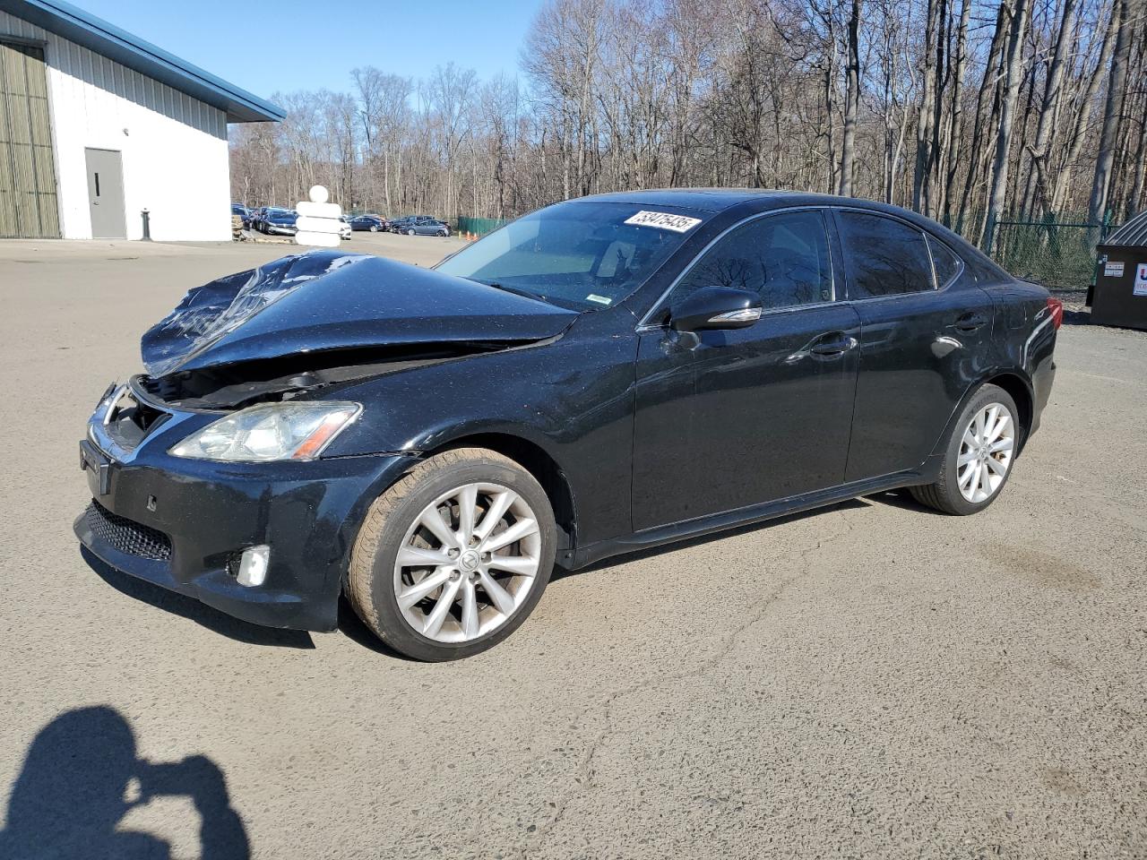2010 Lexus Is 250 de vânzare în East Granby, CT - Front End