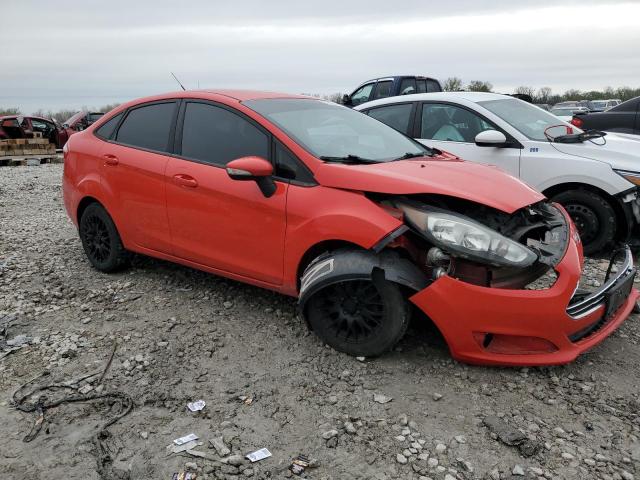  FORD FIESTA 2015 Красный