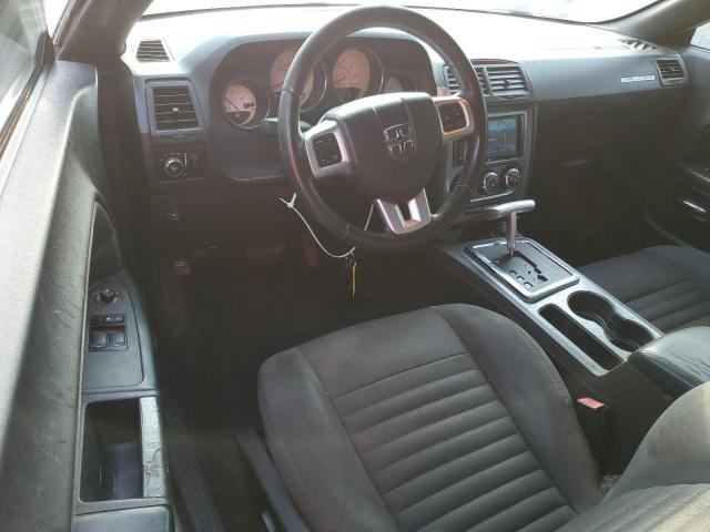  DODGE CHALLENGER 2012 Srebrny