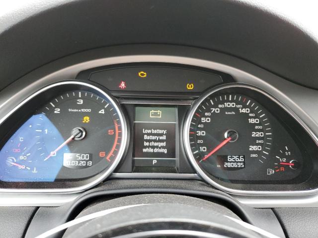 2012 AUDI Q7 PRESTIGE
