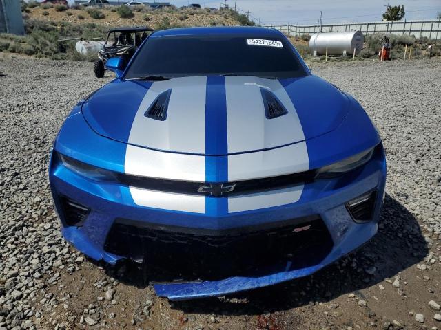  CHEVROLET CAMARO 2017 Blue