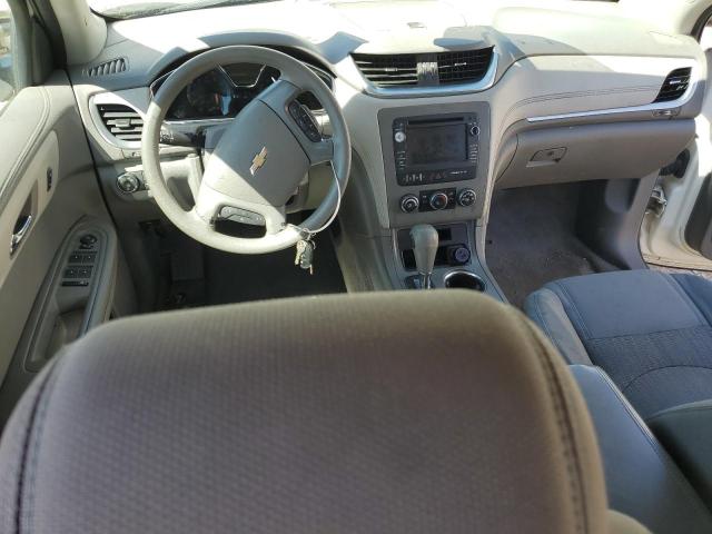  CHEVROLET TRAVERSE 2014 White