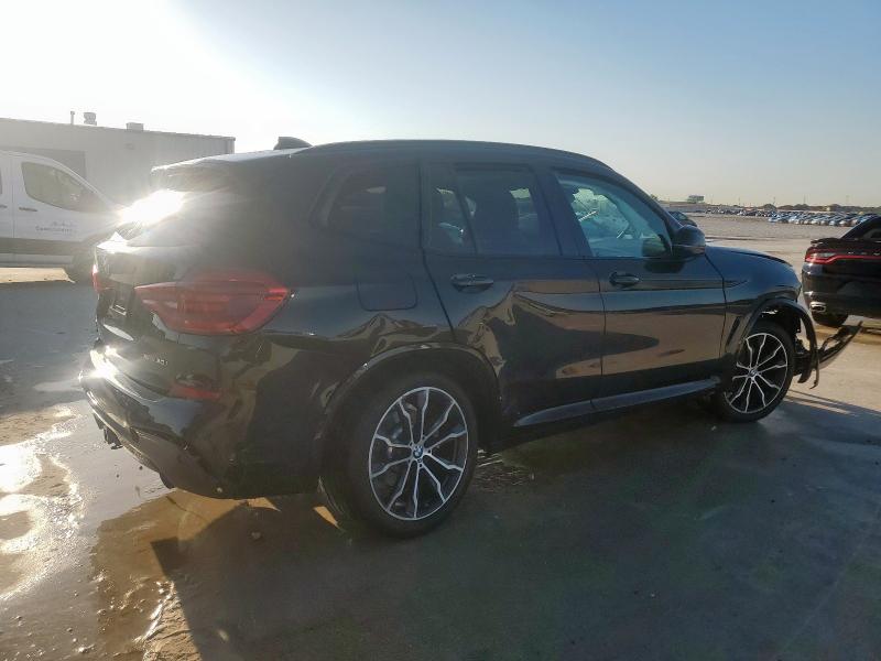  BMW X3 2021 Чорний