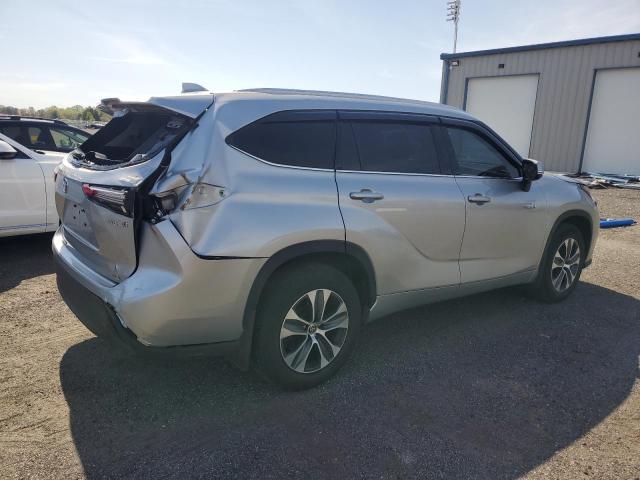  TOYOTA HIGHLANDER 2021 Srebrny