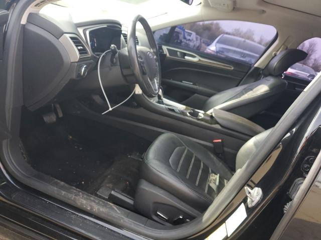 Sedans FORD FUSION 2014 Czarny