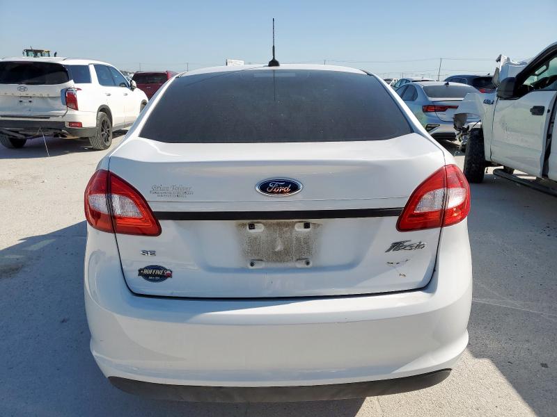 FORD FIESTA 2013 Biały