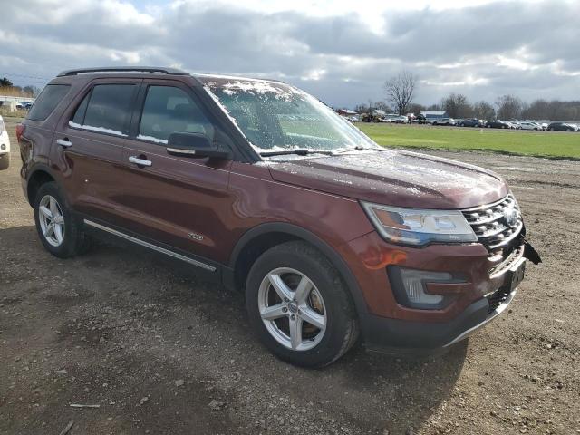  FORD EXPLORER 2016 Brązowy
