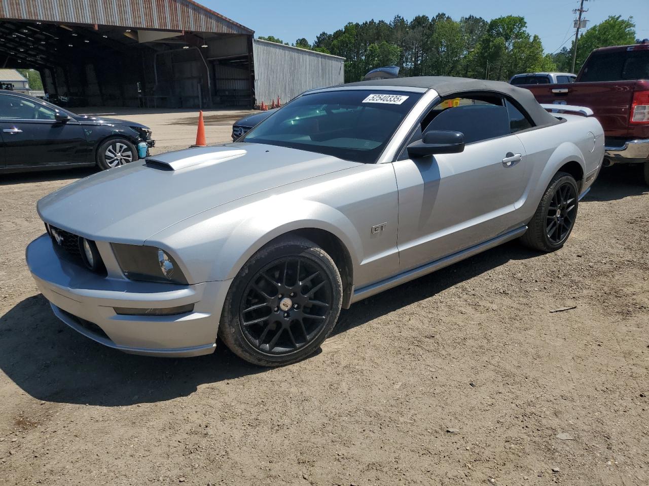 2008 Ford Mustang Gt იყიდება Greenwell Springs-ში, LA - Undercarriage