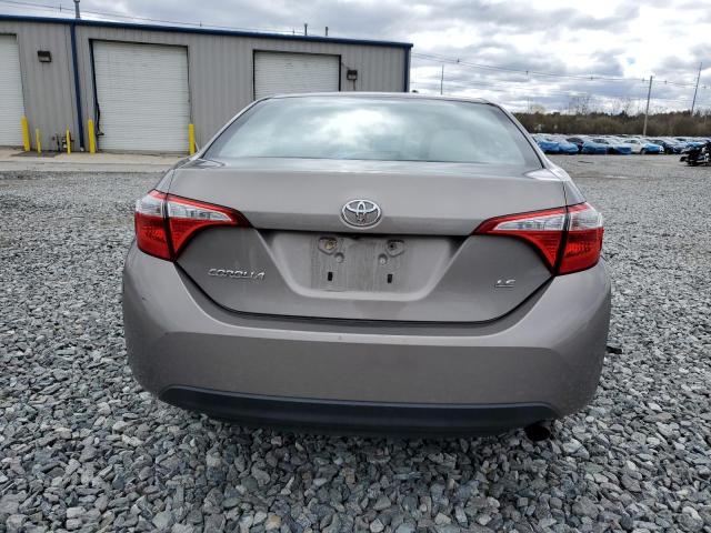  TOYOTA COROLLA 2015 tan
