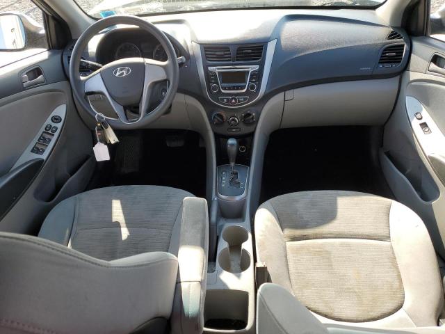  HYUNDAI ACCENT 2017 Silver