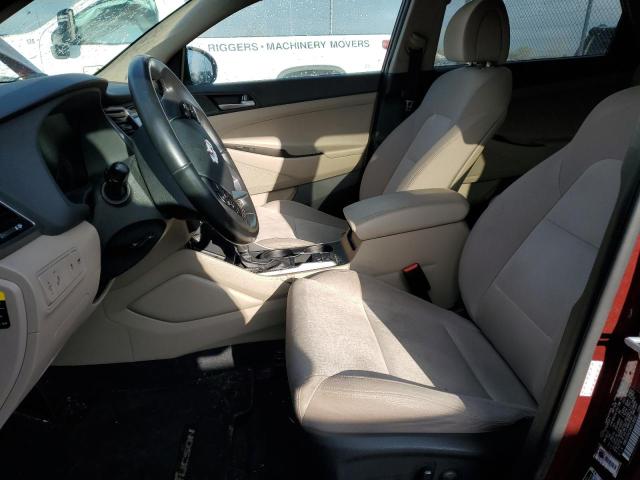 Parquets HYUNDAI TUCSON 2017 Burgundy
