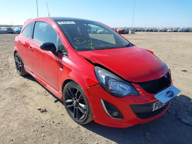 2014 VAUXHALL CORSA LIMI