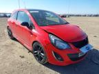 2014 VAUXHALL CORSA LIMI for sale at Copart PETERLEE