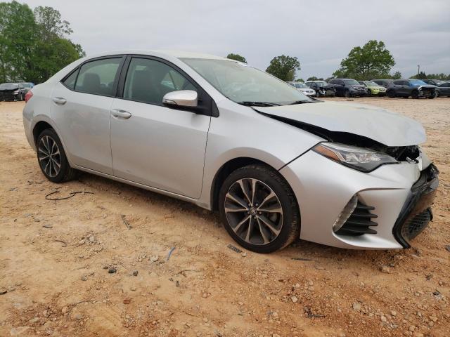  TOYOTA COROLLA 2019 Silver