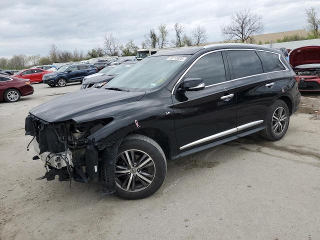  INFINITI QX60 2017 Black