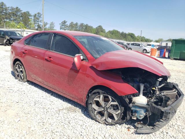  KIA FORTE 2020 Красный