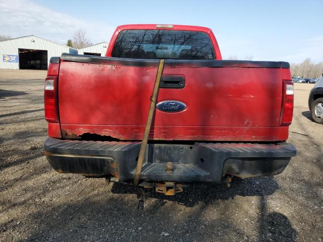 2008 FORD F250 SUPER DUTY