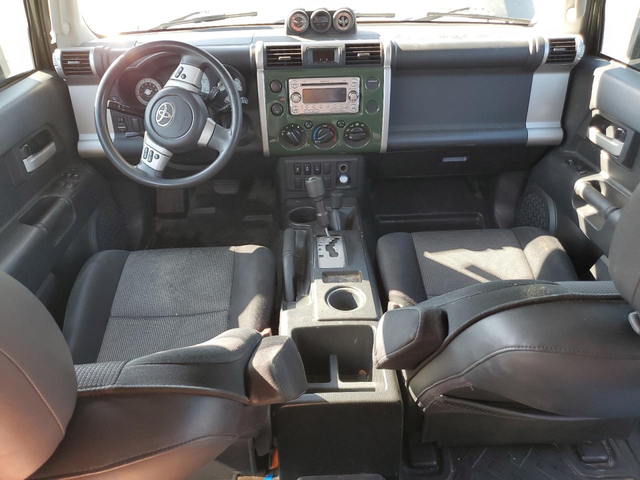 2011 Toyota Fj Cruiser VIN: JTEBU4BFXBK099757 Lot: 54067525