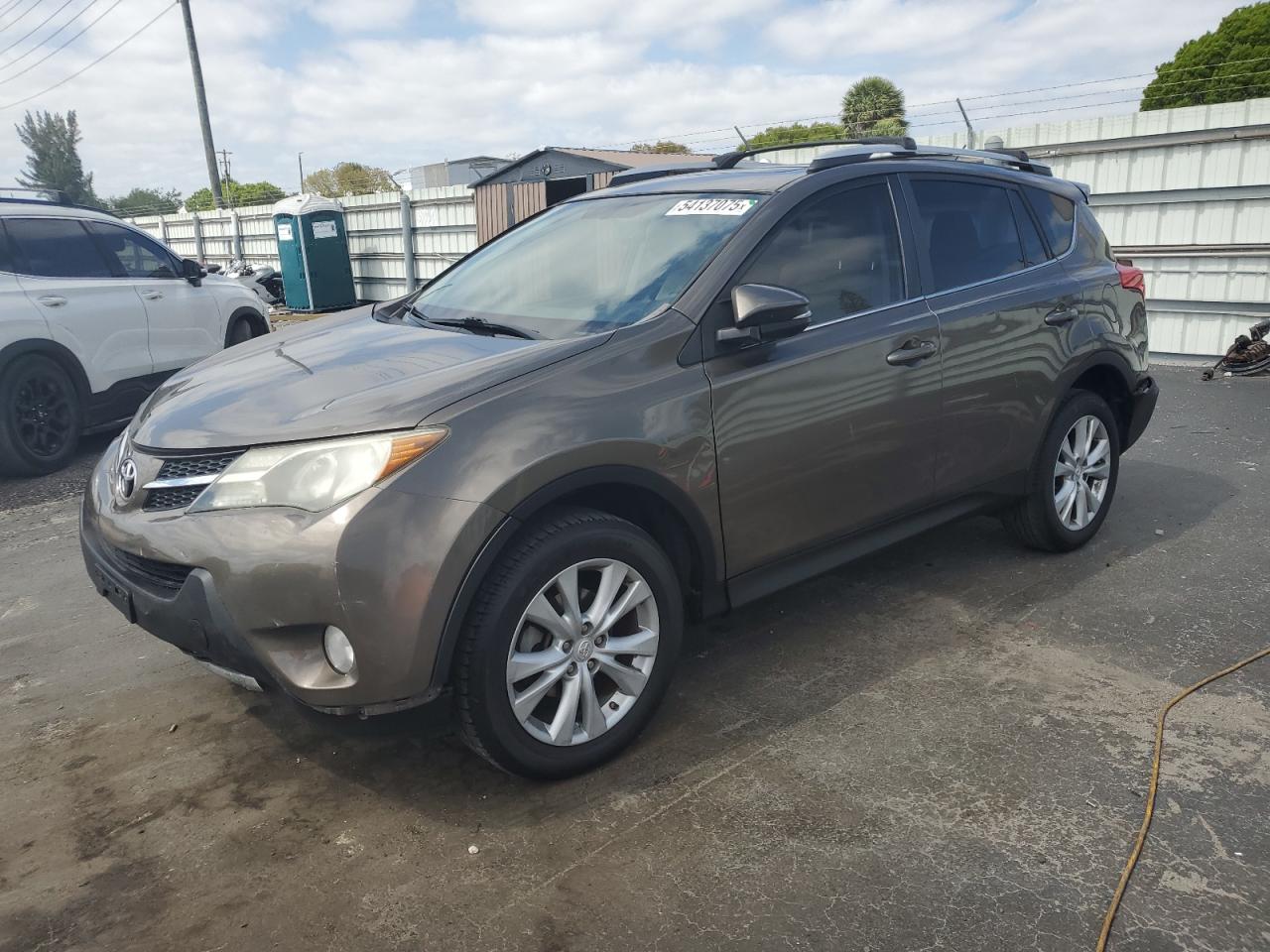 2014 Toyota Rav4 Limited იყიდება Miami-ში, FL - All Over