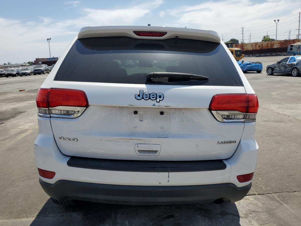 2016 Jeep Grand Cherokee Laredo VIN: 1C4RJFAG1GC504293 Lot: 53162395
