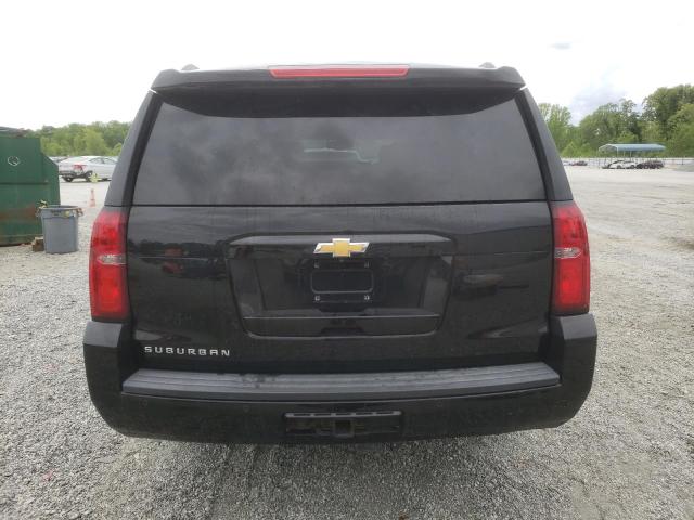 Parquets CHEVROLET SUBURBAN 2015 Czarny