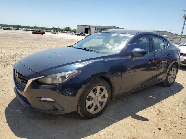  MAZDA 3 2016 Granatowy
