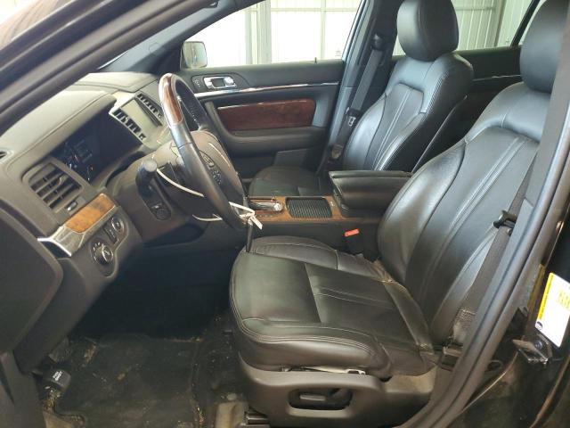  LINCOLN MKS 2015 Czarny