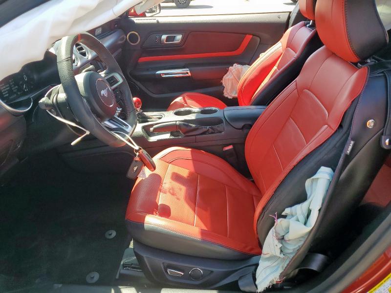  FORD MUSTANG 2019 Red