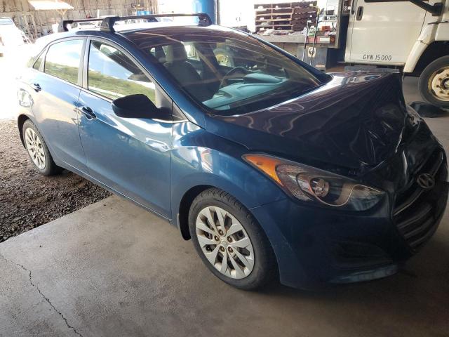  HYUNDAI ELANTRA 2016 Blue