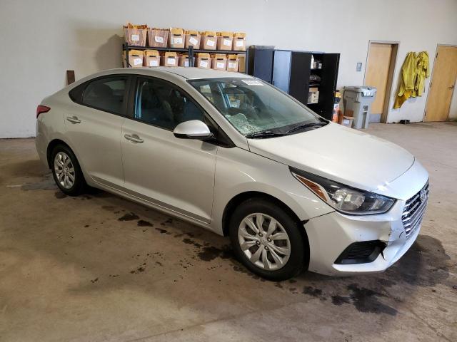  HYUNDAI ACCENT 2022 Silver