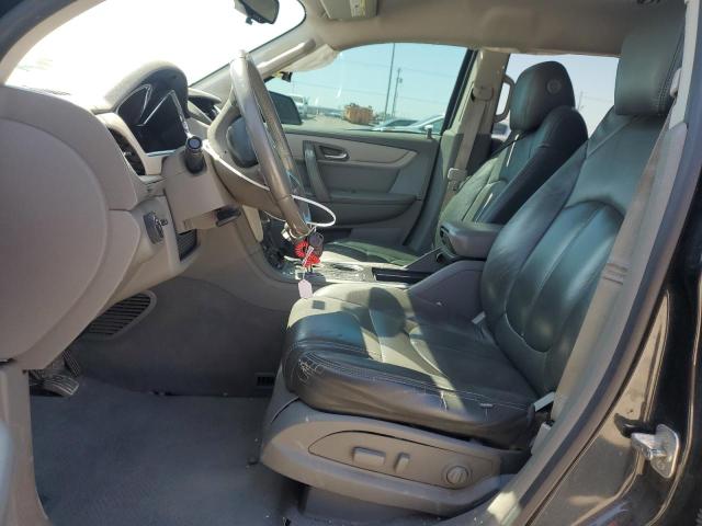  CHEVROLET TRAVERSE 2015 Чорний