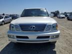 2007 Lexus Lx 470 продається в Antelope, CA - Minor Dent/Scratches
