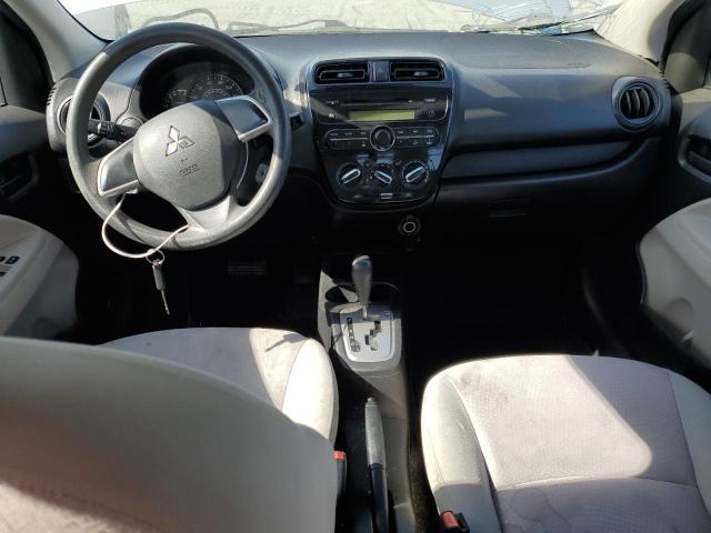 MITSUBISHI MIRAGE 2017 Silver