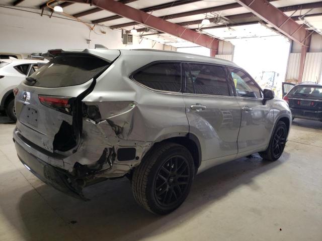  TOYOTA HIGHLANDER 2020 Srebrny