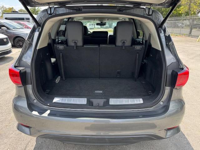  INFINITI QX60 2020 Серый